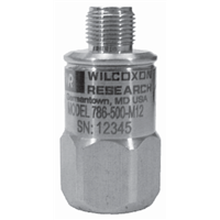 Model 786-500-M12-D2 Class I Division 2 Certified Low-Frequency Accelerometer